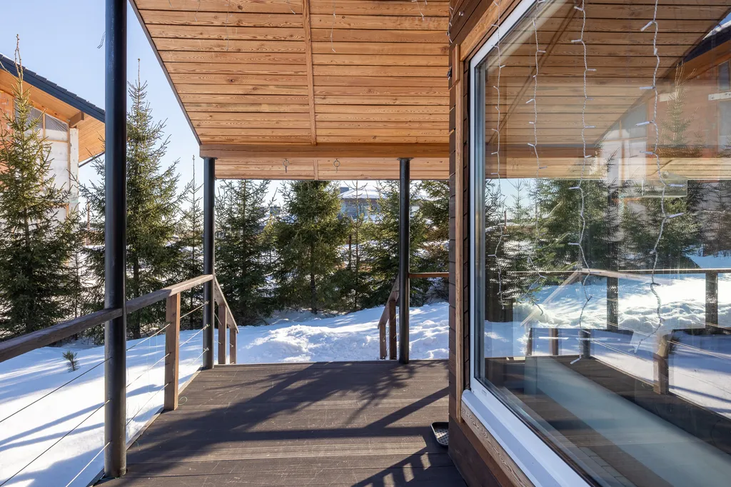 Коттедж Австрийский дом-шале — Степаньково