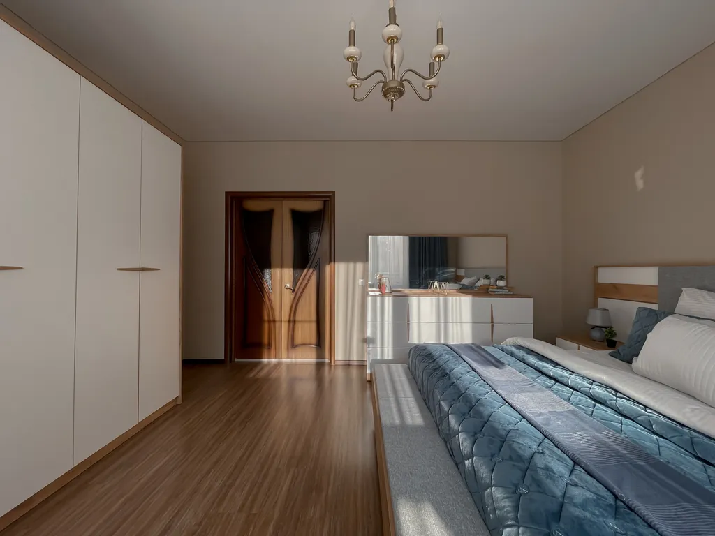 Уютная квартира с отдельной спальней