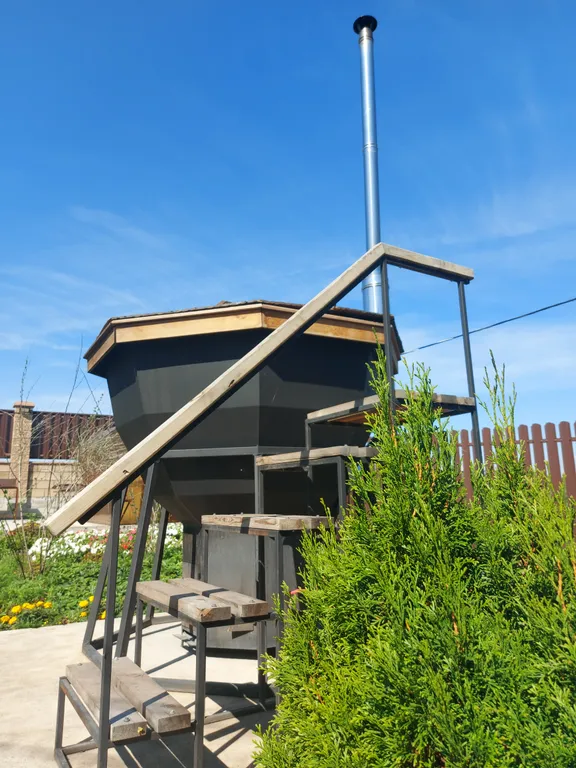 Дом вместимостью до 4 гостей в глэмпинге Улей