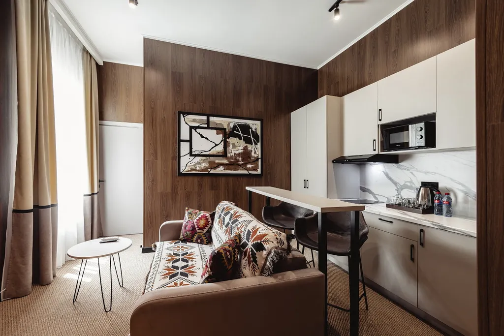 Люкс с панорамными видами на горы