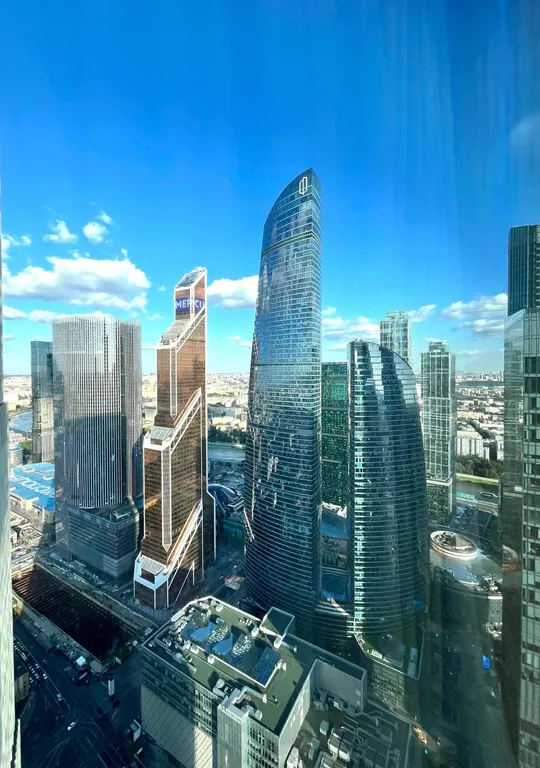 Квартира Студия с видом на Москву-Сити — аренда посуточно в Москва