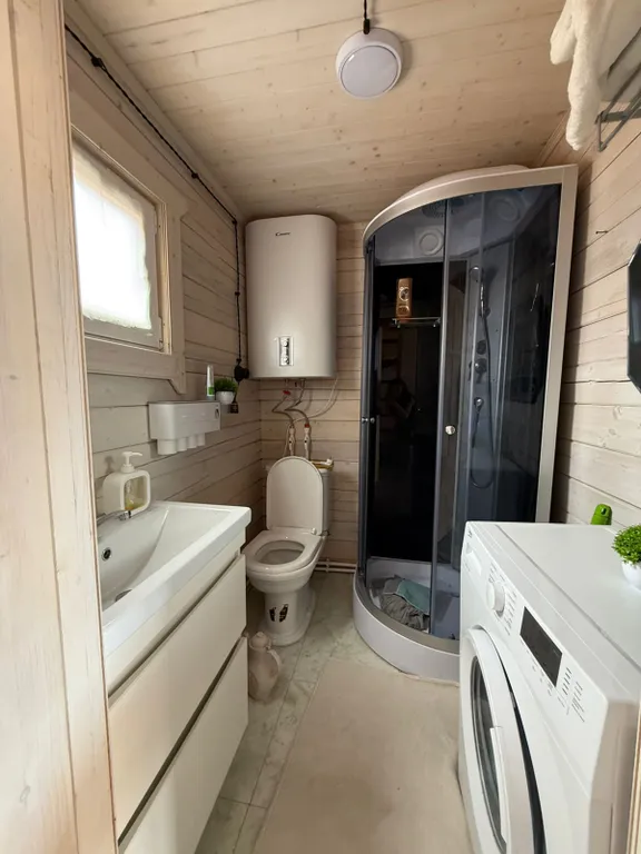 1‑комнатный домик у моря, 46 м²