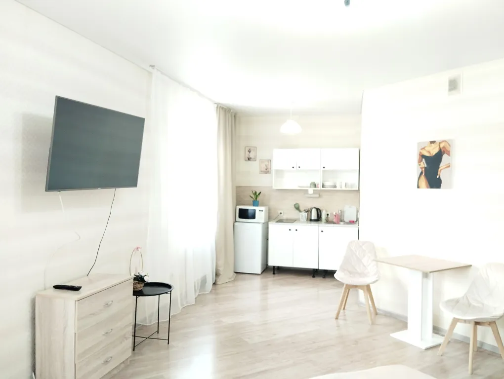 Уютная студия в новом ЖК Академ Риверсайд