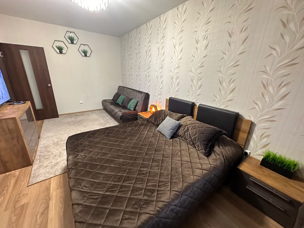 Однокомнатная квартира у реки