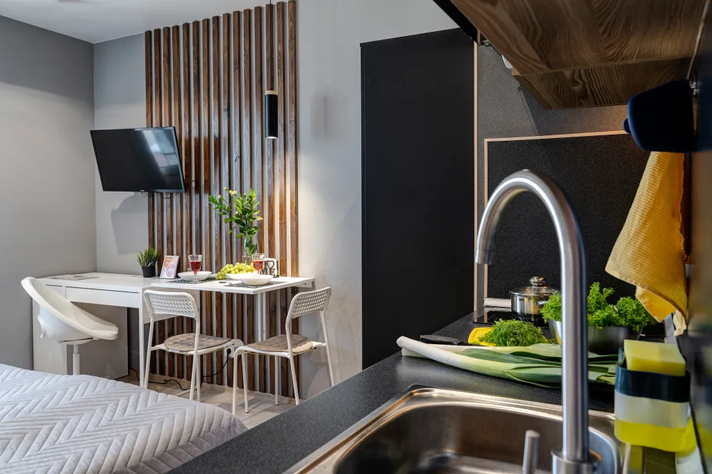 Апартаменты у есенинских полей