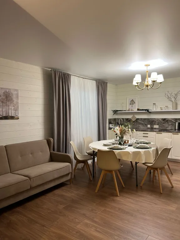 Коттедж с тремя спальнями