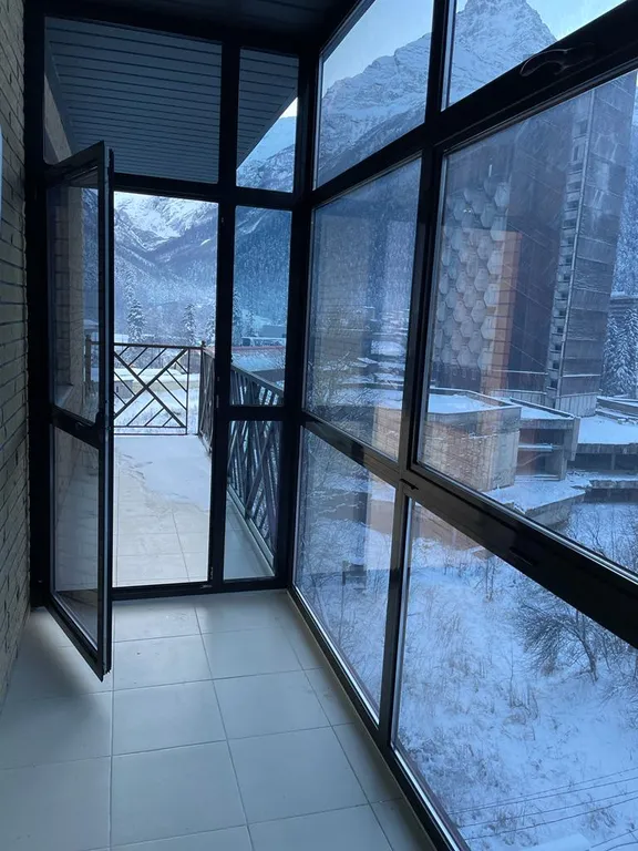 Апартаменты с видом на горы