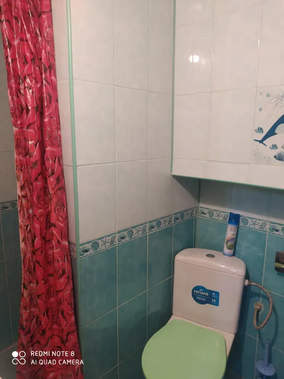 Уютная квартира с деревянным балконом