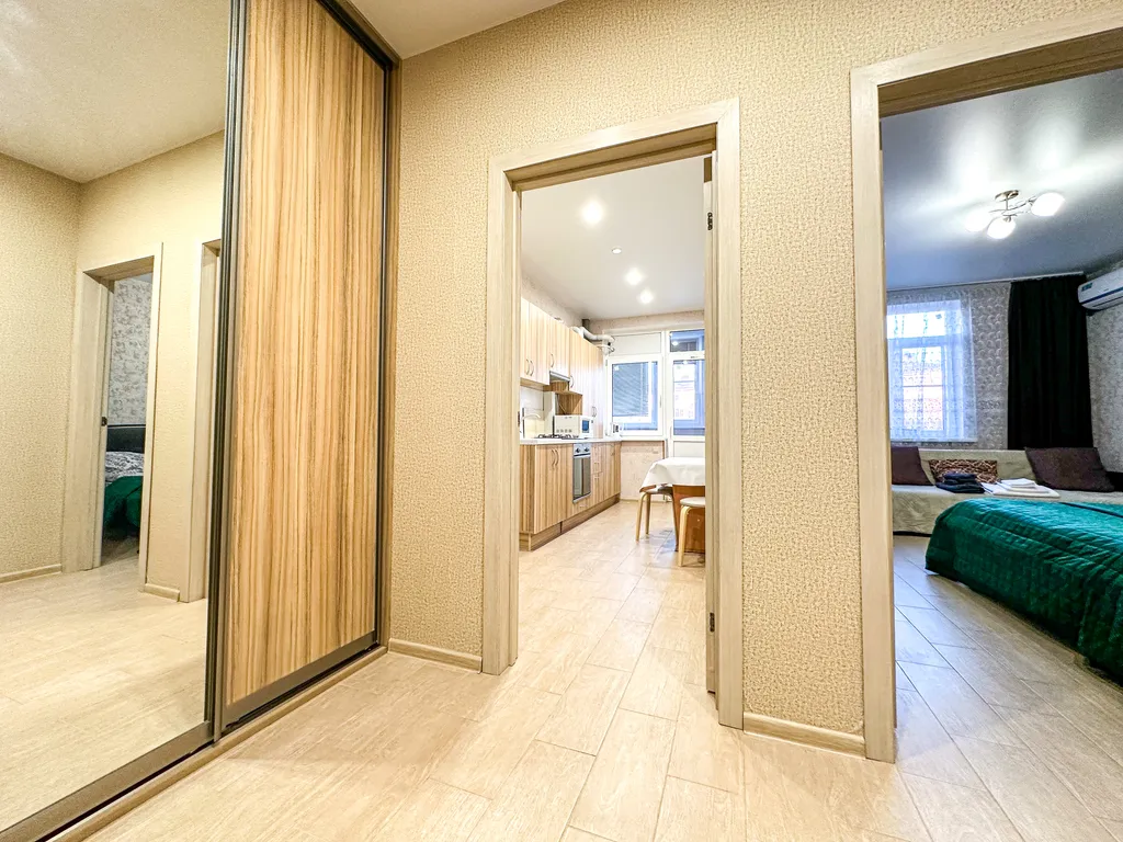 Уютная чистая квартира