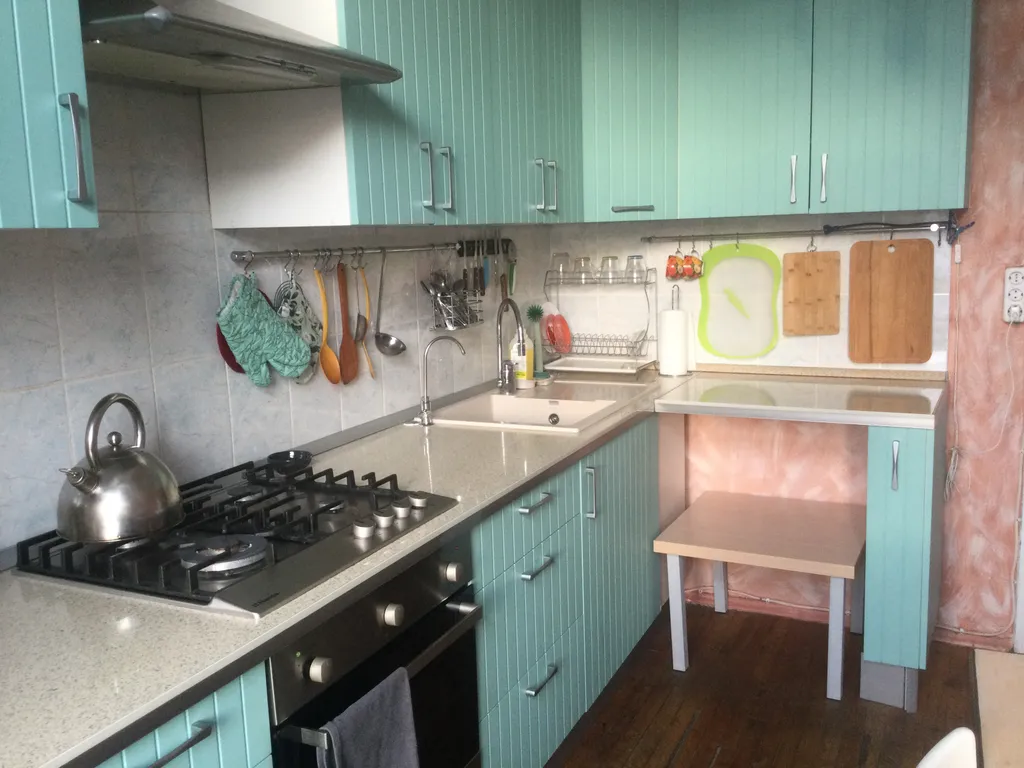 Квартира Просторная квартира с бесплатной парковкой — Санкт-Петербург