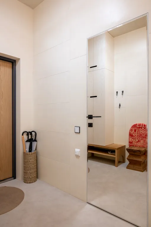 Квартира Дизайнерские эко-апартаменты на Маяковской с камином — Москва