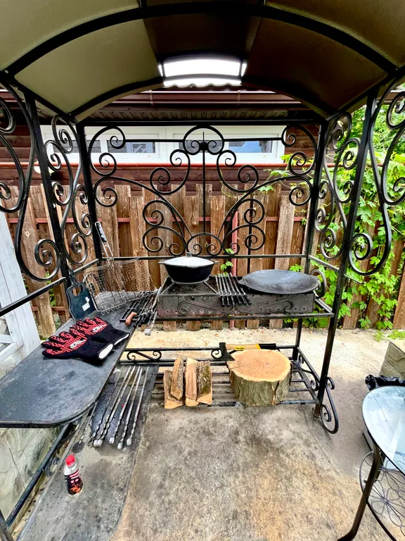 Дом в стиле Loft с бассейном