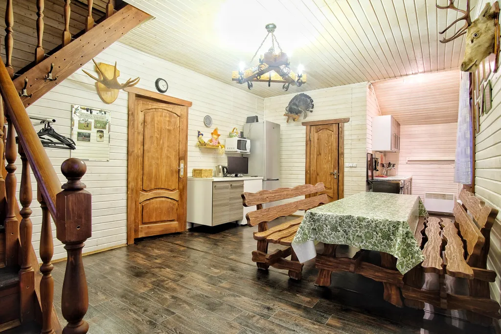 Уютный коттедж для 8-ми гостей на берегу озера Селигер — аренда посуточно в Нижние Котицы (Селигер)