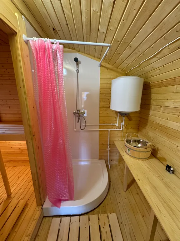 Коттедж Дом с баней — Юсупово