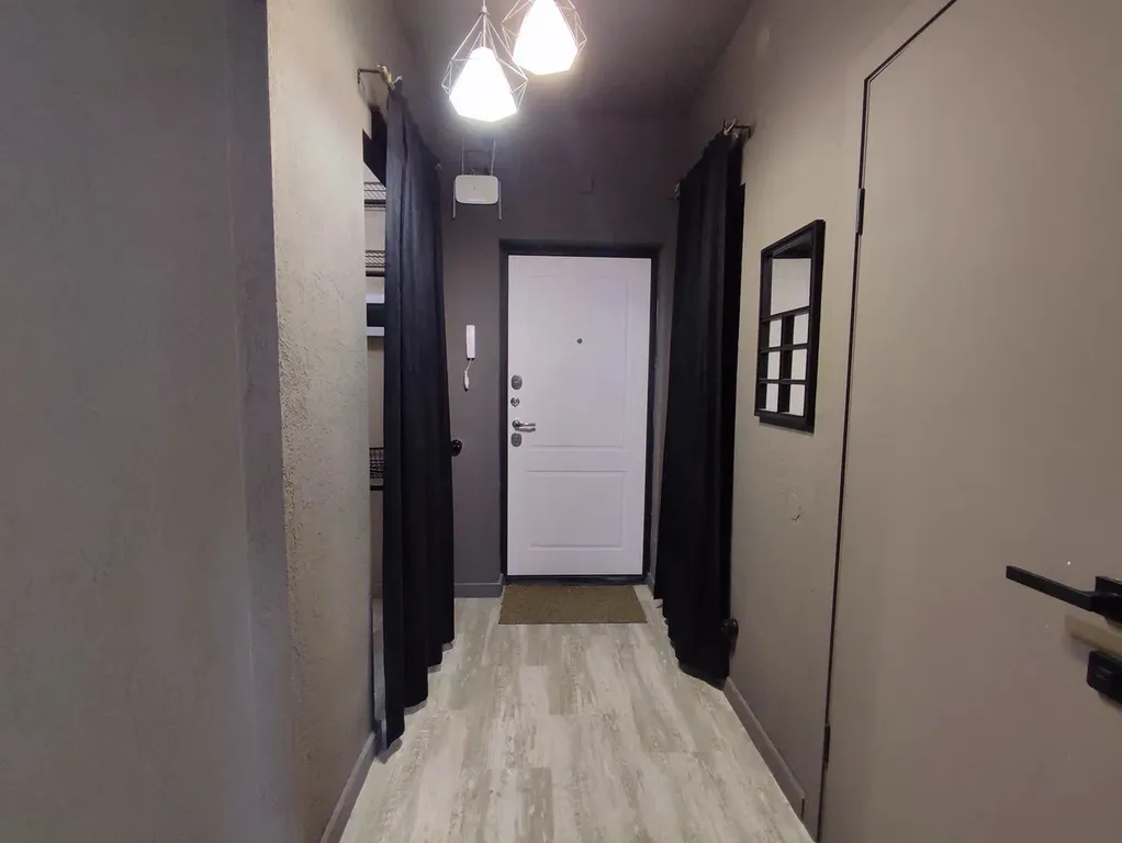 Однокомнатные апартаменты  с современным ремонтом