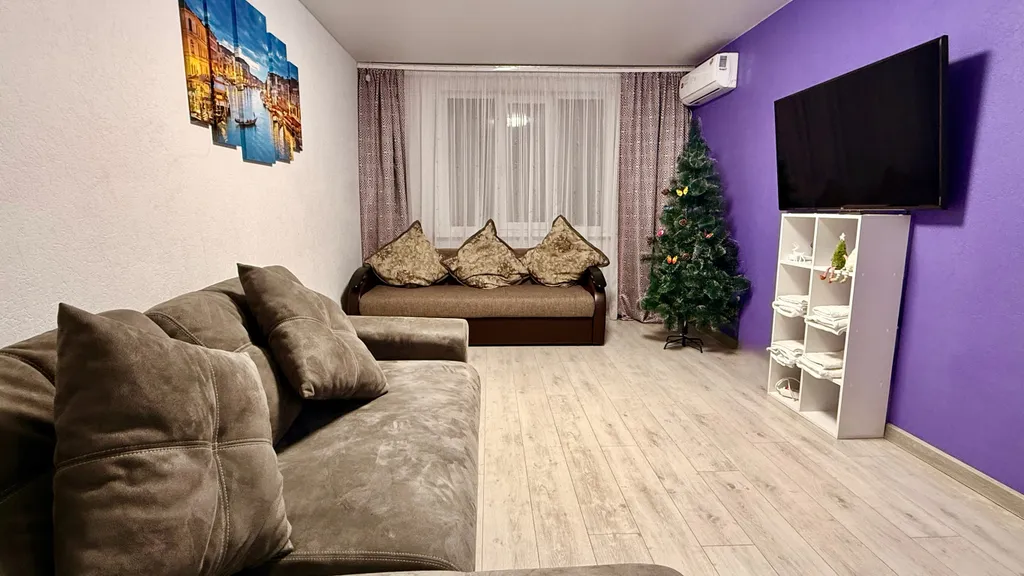 3-комнатная Квартира