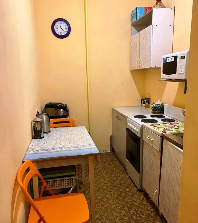 Уютная комната в спальном районе