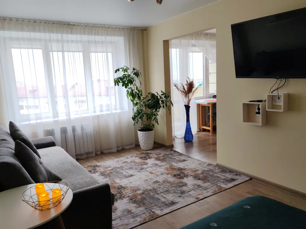 Апартамент с видом на море