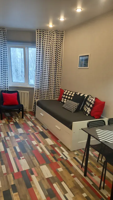 Апартаменты с видом на горнолыжный склон