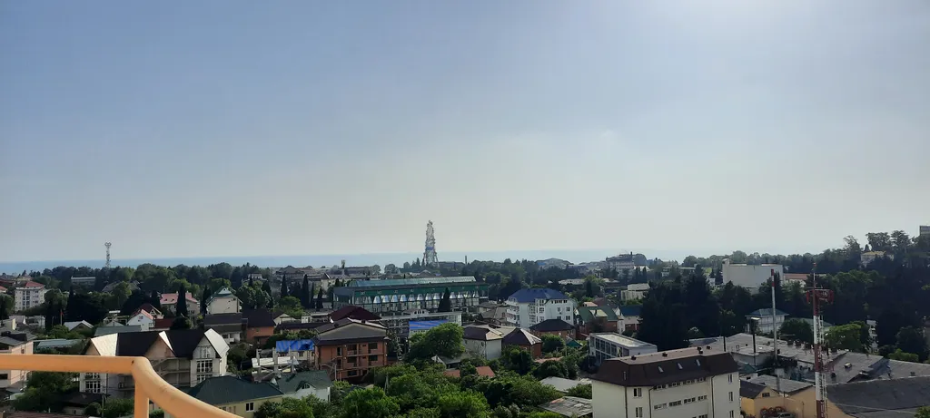 Квартира Светлая квартира с видом на море и Лазаревское — Лазаревское