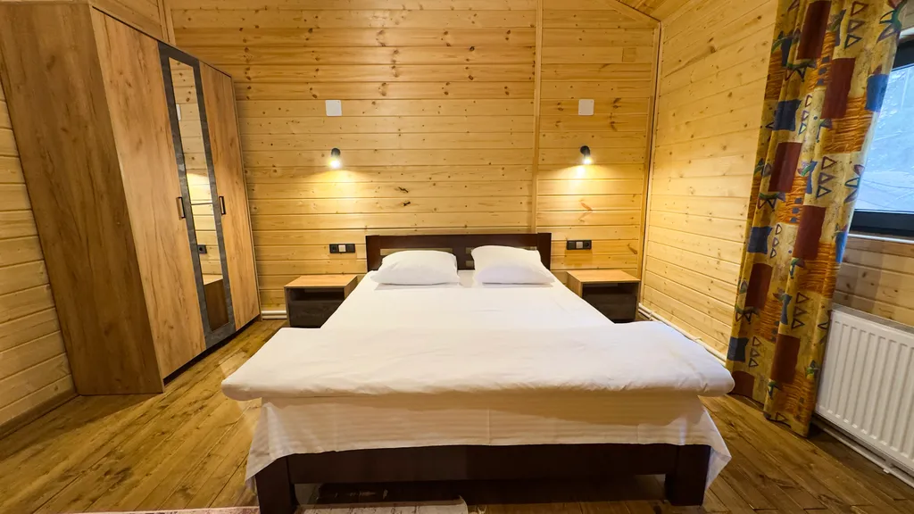 Коттедж Коттедж Шале Премиум 1 — Архыз