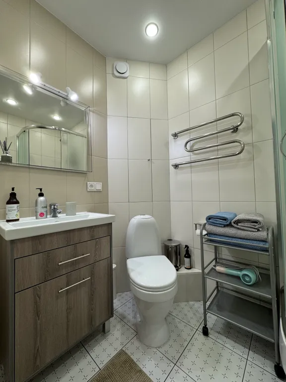 Красивая студия в самом центре