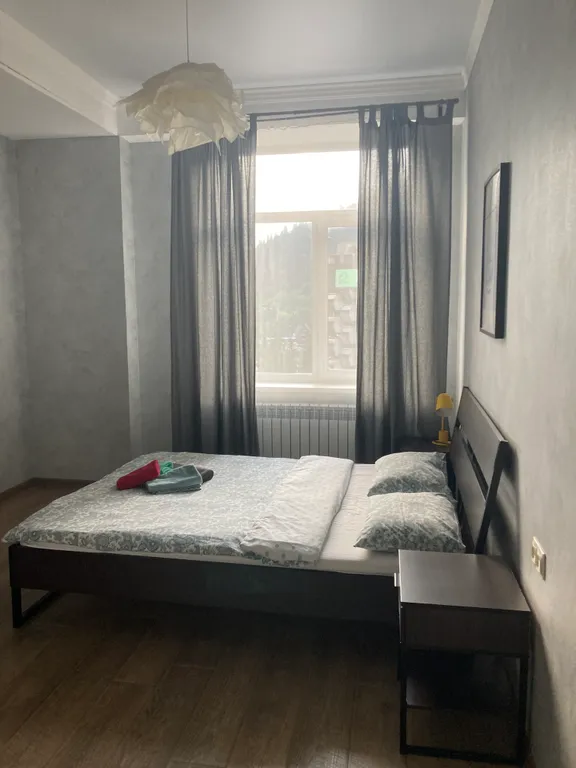 Просторная чистая квартира с видом на горы Домбая в 2 минутах от канатки — аренда посуточно в Домбай