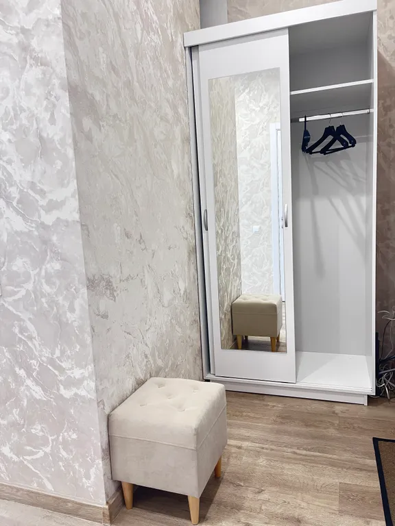 Квартира Квартира с отдельной спальней в Wellness-квартале у леса — Тюмень