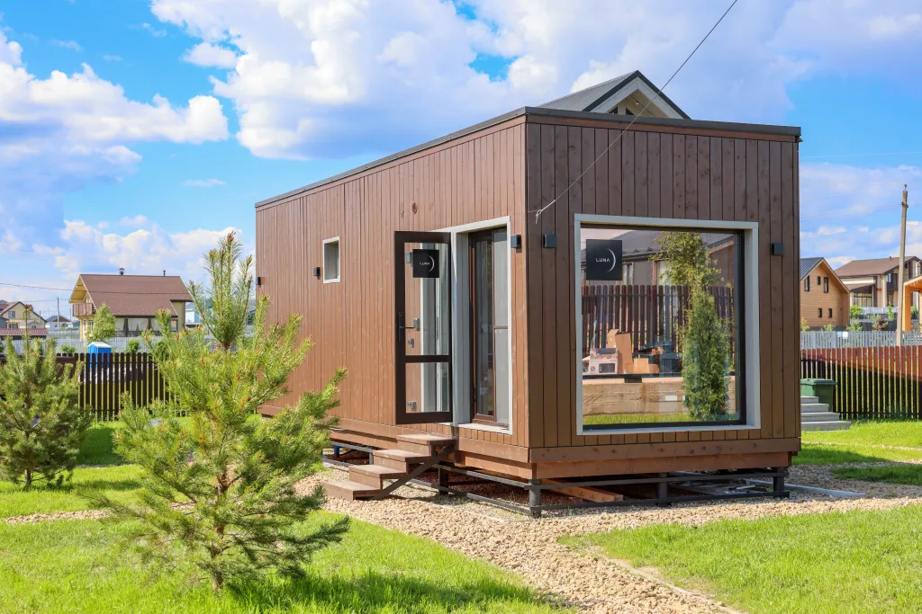 Коттедж Коттедж Ваша дача ЛУНА 6 в живописном месте, баня, фурако, беседка, мангал — Лопотово