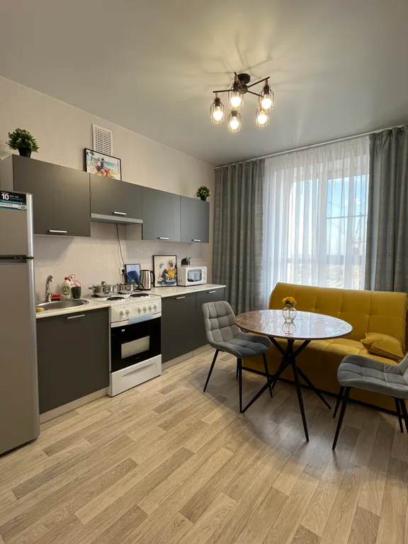 Квартира Невероятно уютная, новая квартира с видом на волгу — Волгоград