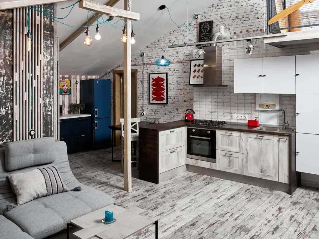 Квартира Квартира Апартамент Loft Home — Сириус