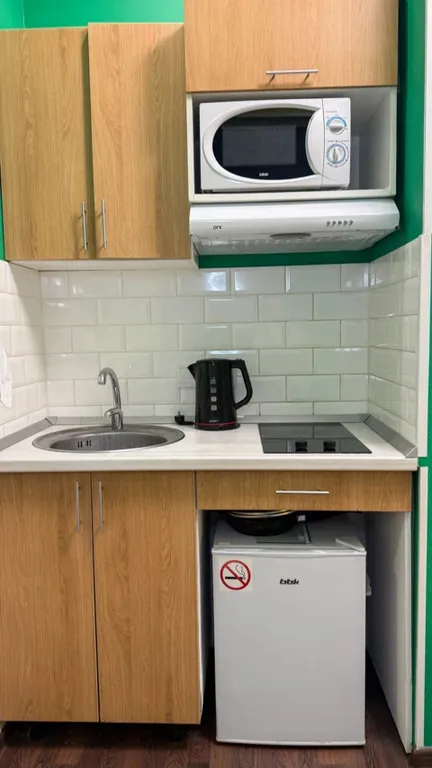 Квартира Квартира Уютная студия у метро Варшавская, Каширская — Москва