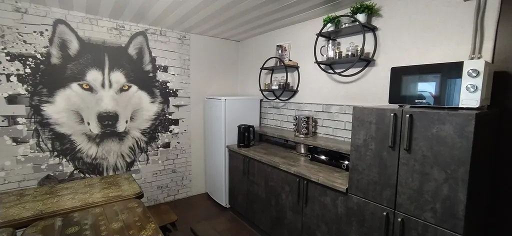 Коттедж Коттедж в лесу — Шерегеш