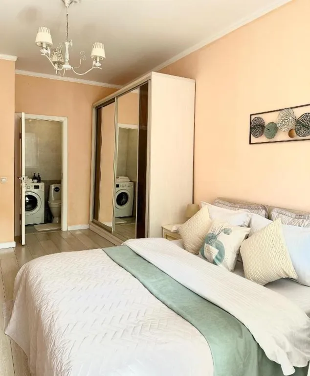 Квартира 3-ком квартира Bayhouse в ЖК Верный для 8-х гостей — Алматы