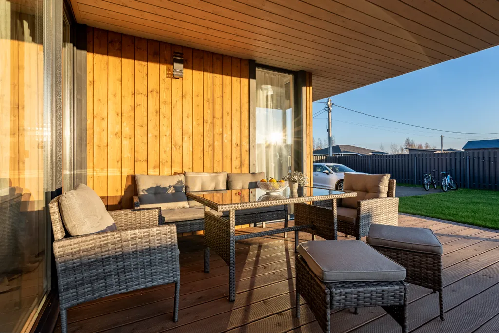 Коттедж Дом с сауной на Ладоге — им. Морозова