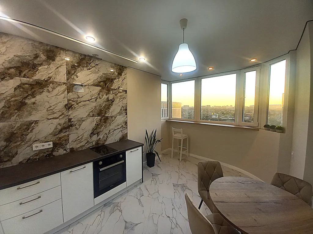 Квартира Квартира Фантастический вид на паpк первая линия — Краснодар