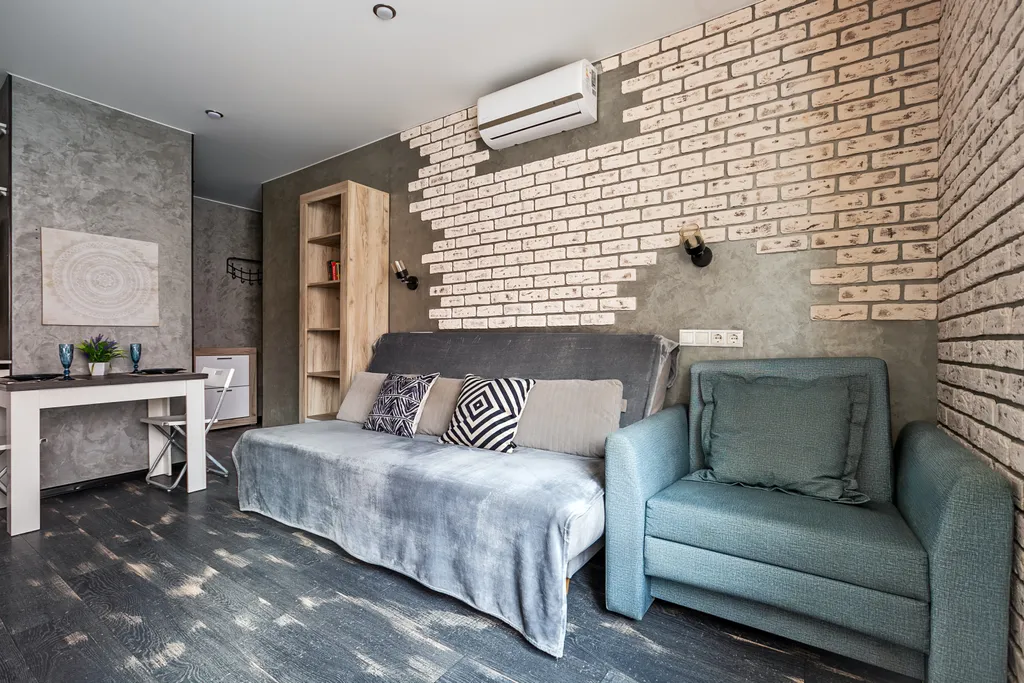 Квартира Квартира MaxRealty24 Студия рядом с метро Нижегородская — Москва
