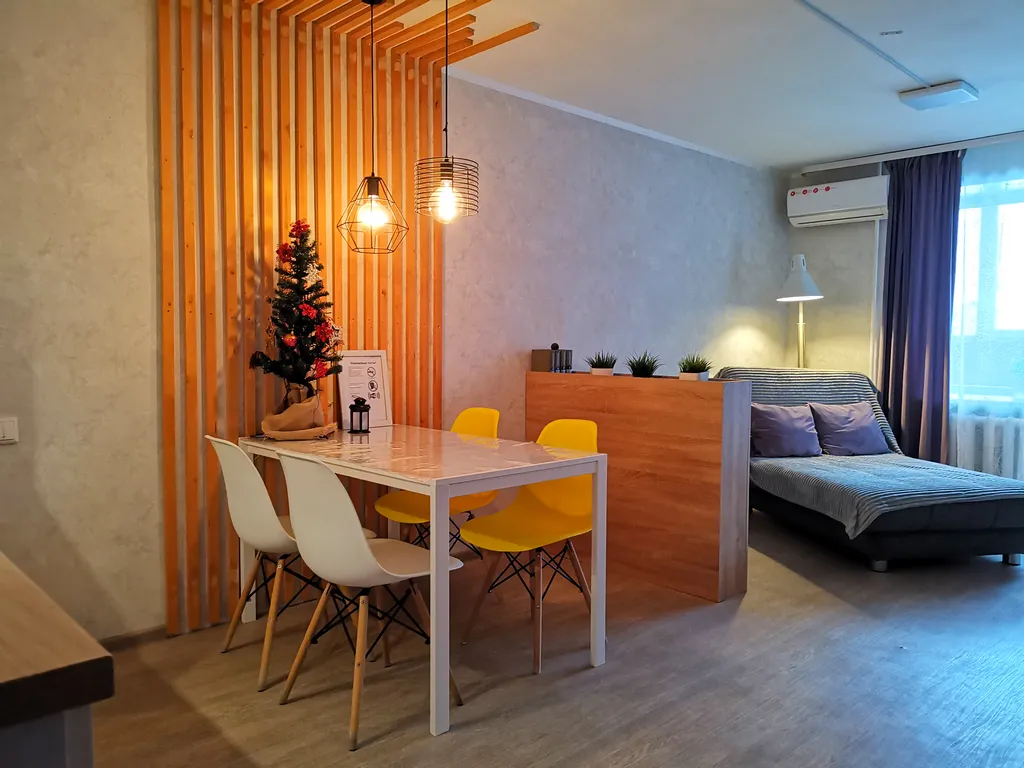 Апартаменты с качелями на ТРЦ Иремель