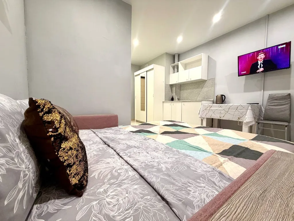 Уютная студия в Олимпийском городке