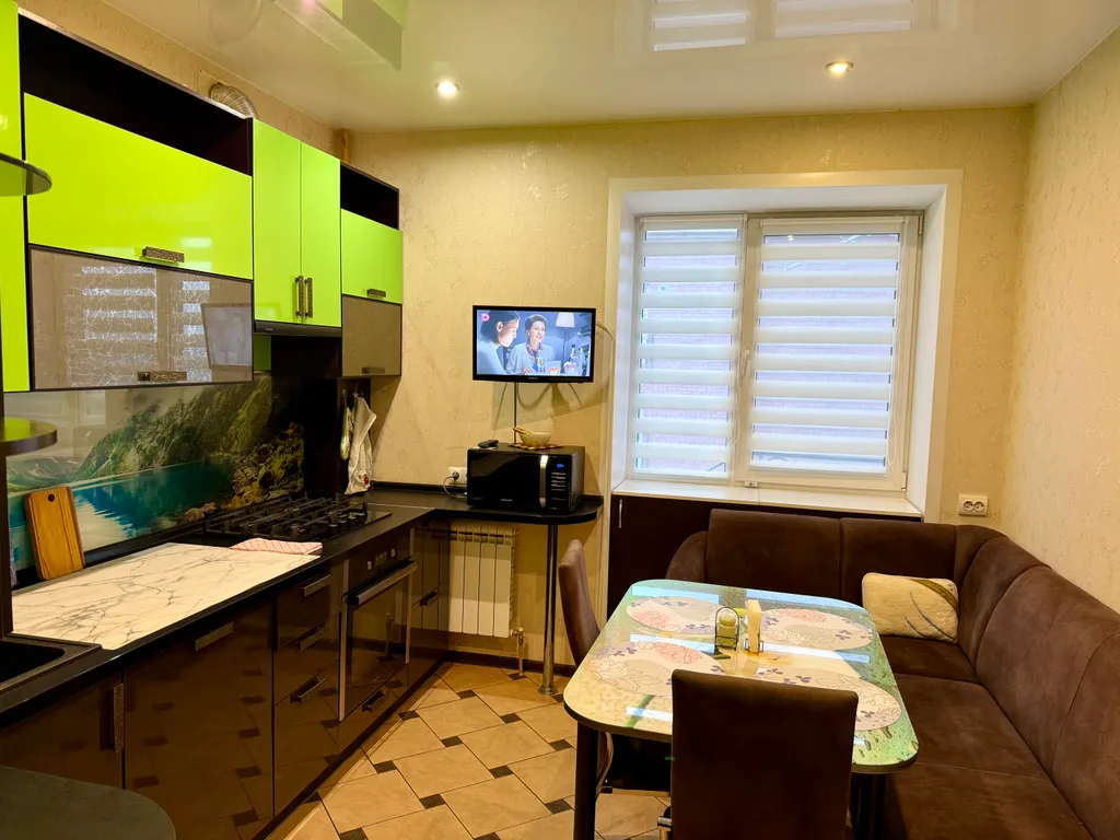 Уютная квартира в промышленном районе