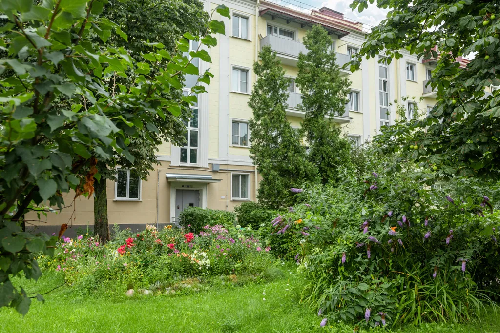 Апартаменты около Музея истории МАЗ