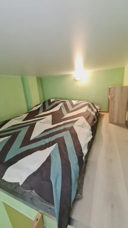 Квартира Квартира Уютная студия напротив метро — Санкт-Петербург