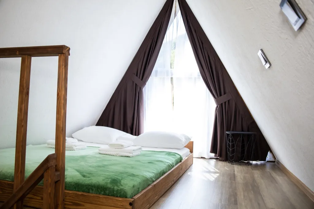 Уютное шале с собственной верандой