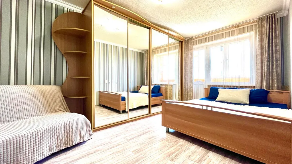 Комфортабельная 1 комнатная квартира на Мира 4