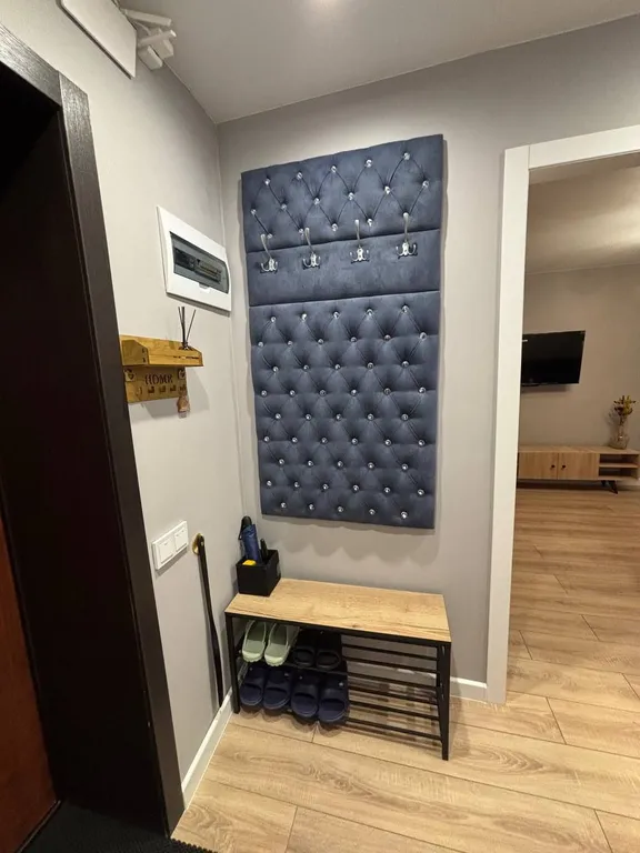 Квартира у метро со свежим ремонтом и новой мебелью