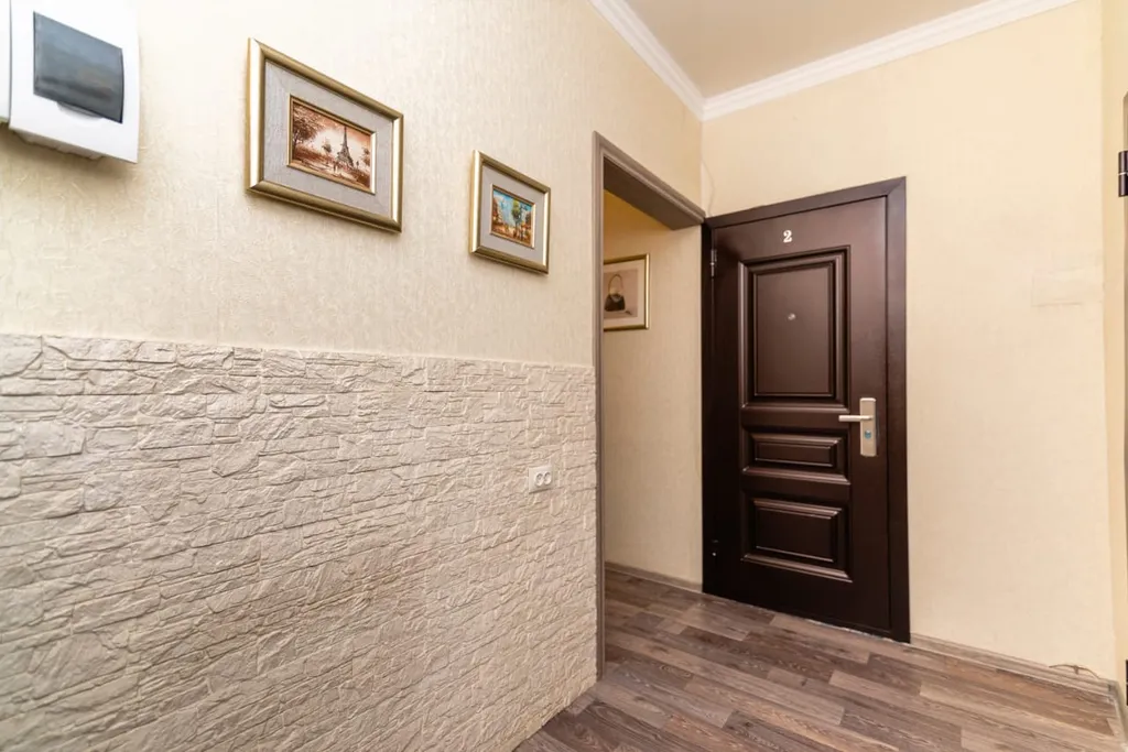 Уютная студия с мини-кухней у метро