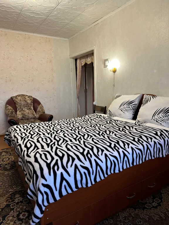 Уютная 2-комнатная квартира в центре города Цивильска