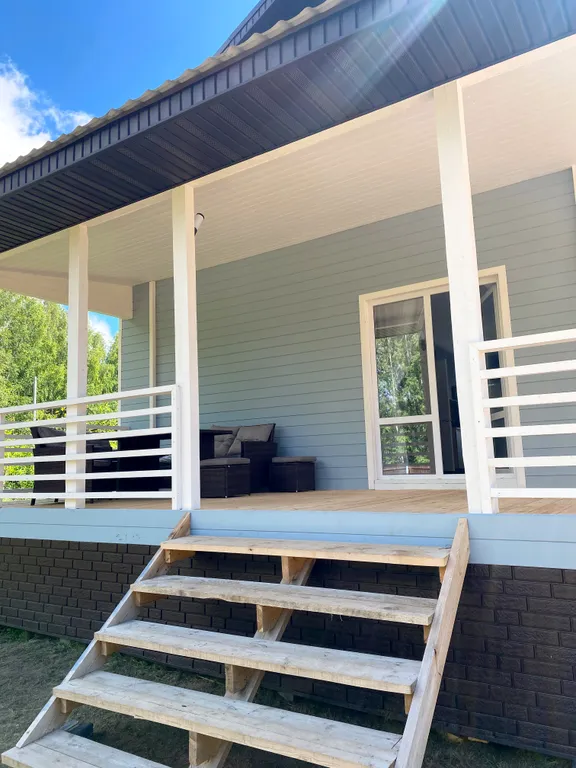 Дом с чаном, сауной и бассейном