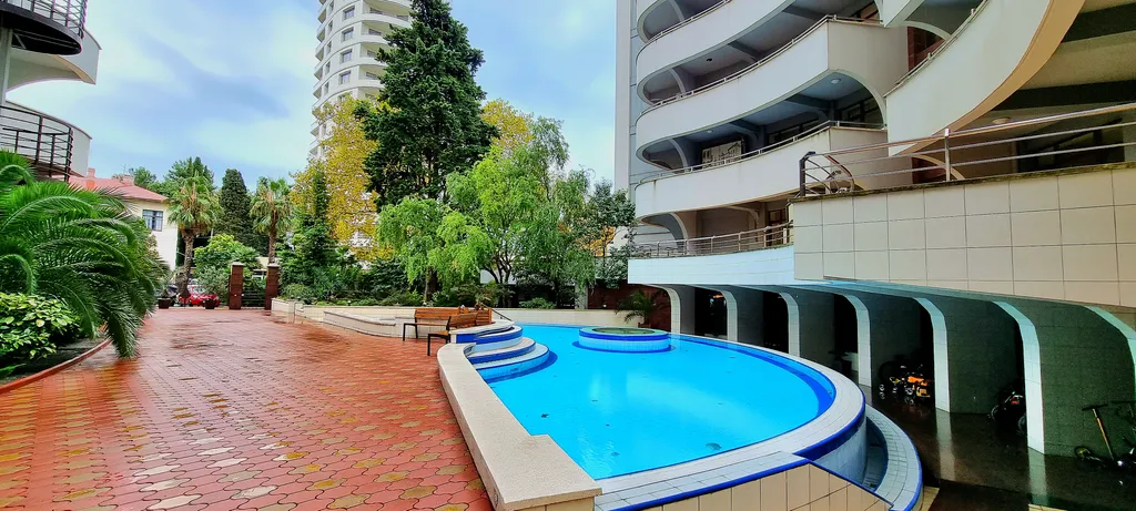 Апартамент с видом на море в 50 метрах от пляжа