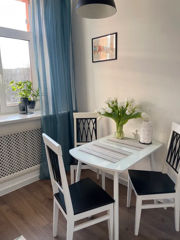 Просторная двухкомнатная квартира в самом центре города